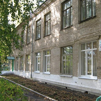 Входная группа Детский сад № 110. 